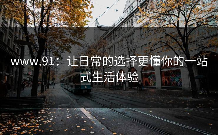 www.91：让日常的选择更懂你的一站式生活体验