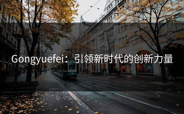 Gongyuefei：引领新时代的创新力量